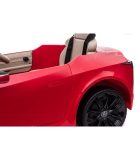 Voiture électrique 12V Lexus LC500 Rouge - Pack Luxe