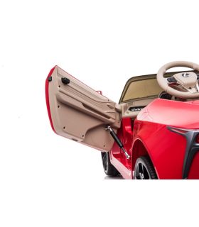 Voiture électrique 12V Lexus LC500 Rouge - Pack Luxe