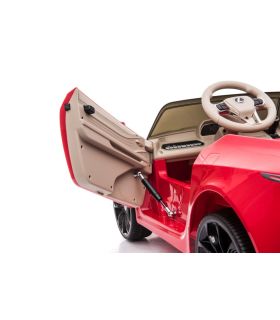 Voiture électrique 12V Lexus LC500 Rouge - Pack Luxe