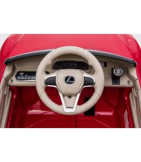 Voiture électrique 12V Lexus LC500 Rouge - Pack Luxe