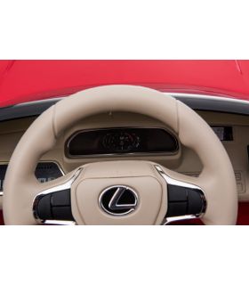 Voiture électrique 12V Lexus LC500 Rouge - Pack Luxe