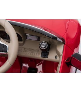 Voiture électrique 12V Lexus LC500 Rouge - Pack Luxe