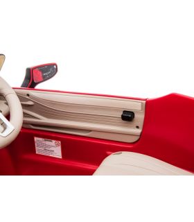 Voiture électrique 12V Lexus LC500 Rouge - Pack Luxe