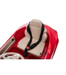 Voiture électrique 12V Lexus LC500 Rouge - Pack Luxe