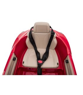 Voiture électrique 12V Lexus LC500 Rouge - Pack Luxe