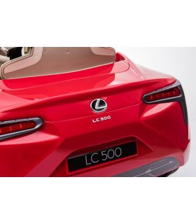 Voiture électrique 12V Lexus LC500 Rouge - Pack Luxe