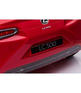 Voiture électrique 12V Lexus LC500 Rouge - Pack Luxe