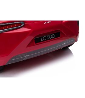 Voiture électrique 12V Lexus LC500 Rouge - Pack Luxe