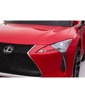 Voiture électrique 12V Lexus LC500 Rouge - Pack Luxe