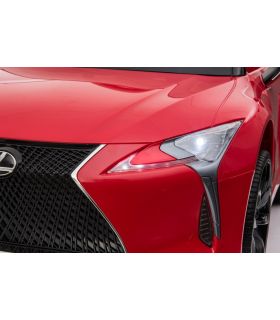Voiture électrique 12V Lexus LC500 Rouge - Pack Luxe