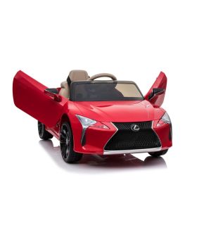 Voiture électrique 12V Lexus LC500 Rouge - Pack Luxe