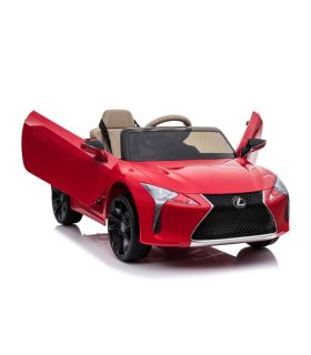 Voiture électrique 12V Lexus LC500 Rouge - Pack Luxe