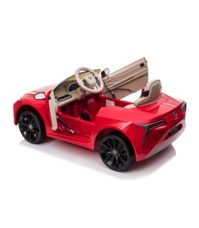 Voiture électrique 12V Lexus LC500 Rouge - Pack Luxe