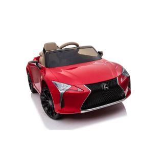 Voiture électrique 12V Lexus LC500 Rouge - Pack Luxe