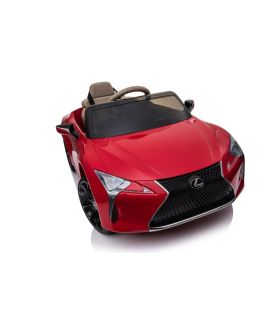 Voiture électrique 12V Lexus LC500 Rouge - Pack Luxe