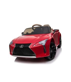 Voiture électrique 12V Lexus LC500 Rouge - Pack Luxe