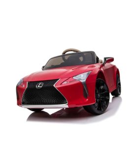 Voiture électrique 12V Lexus LC500 Rouge - Pack Luxe