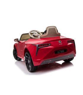 Voiture électrique 12V Lexus LC500 Rouge - Pack Luxe