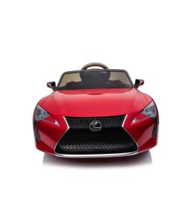 Voiture électrique 12V Lexus LC500 Rouge - Pack Luxe