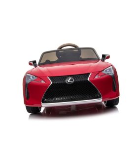 Voiture électrique 12V Lexus LC500 Rouge - Pack Luxe