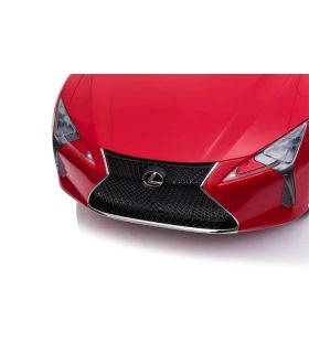 Voiture électrique 12V Lexus LC500 Rouge - Pack Luxe