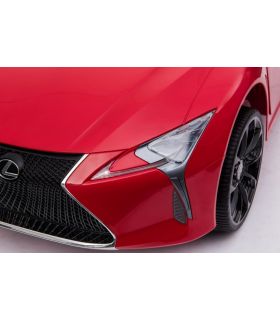 Voiture électrique 12V Lexus LC500 Rouge - Pack Luxe