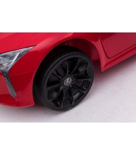 Voiture électrique 12V Lexus LC500 Rouge - Pack Luxe