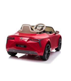 Voiture électrique 12V Lexus LC500 Rouge - Pack Luxe
