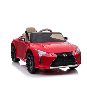 Voiture électrique 12V Lexus LC500 Rouge - Pack Luxe