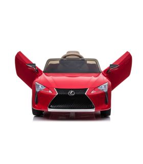 Voiture électrique 12V Lexus LC500 Rouge - Pack Luxe