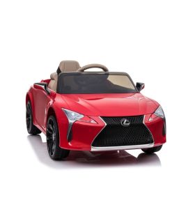 Voiture électrique 12V Lexus LC500 Rouge - Pack Luxe