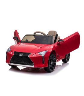 Voiture électrique 12V Lexus LC500 Rouge - Pack Luxe