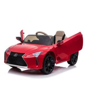 Voiture électrique 12V Lexus LC500 Rouge - Pack Luxe