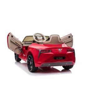 Voiture électrique 12V Lexus LC500 Rouge - Pack Luxe