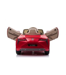 Voiture électrique 12V Lexus LC500 Rouge - Pack Luxe