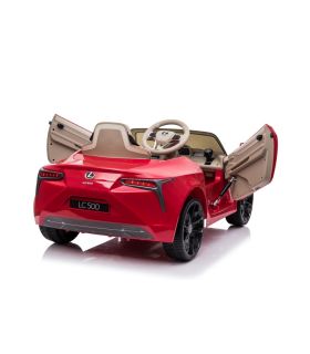 Voiture électrique 12V Lexus LC500 Rouge - Pack Luxe