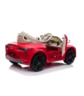 Voiture électrique 12V Lexus LC500 Rouge - Pack Luxe