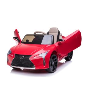 Voiture électrique 12V Lexus LC500 Rouge - Pack Luxe