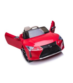 Voiture électrique 12V Lexus LC500 Rouge - Pack Luxe