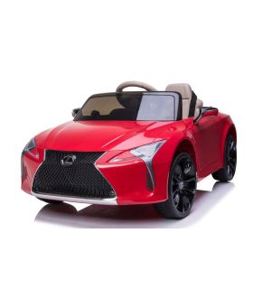 Voiture électrique 12V Lexus LC500 Rouge - Pack Luxe