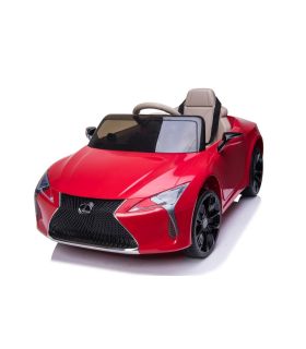 Voiture électrique 12V Lexus LC500 Rouge - Pack Luxe
