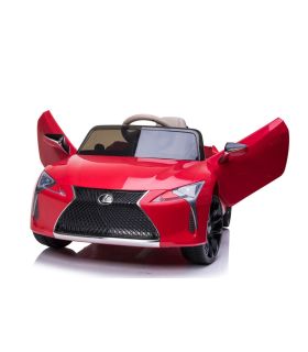 Voiture électrique 12V Lexus LC500 Rouge - Pack Luxe