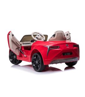 Voiture électrique 12V Lexus LC500 Rouge - Pack Luxe