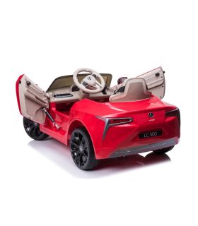 Voiture électrique 12V Lexus LC500 Rouge - Pack Luxe