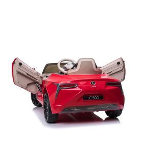 Voiture électrique 12V Lexus LC500 Rouge - Pack Luxe