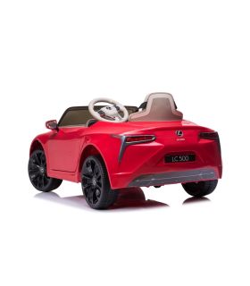 Voiture électrique 12V Lexus LC500 Rouge - Pack Luxe