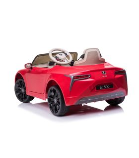 Voiture électrique 12V Lexus LC500 Rouge - Pack Luxe