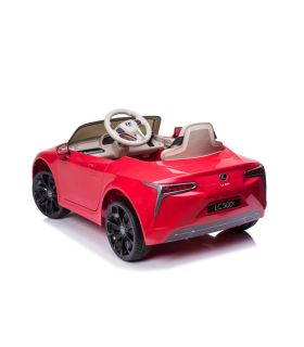 Voiture électrique 12V Lexus LC500 Rouge - Pack Luxe