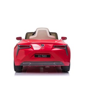 Voiture électrique 12V Lexus LC500 Rouge - Pack Luxe