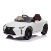 Voiture électrique 12V Lexus LC500 Blanche - Pack Luxe